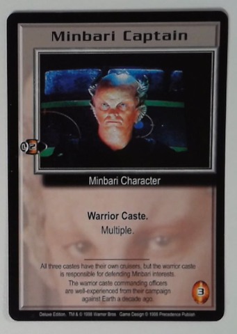 Minbari Captain - Fixed